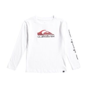 Quiksilver Kids White Long Sleeve Shirt